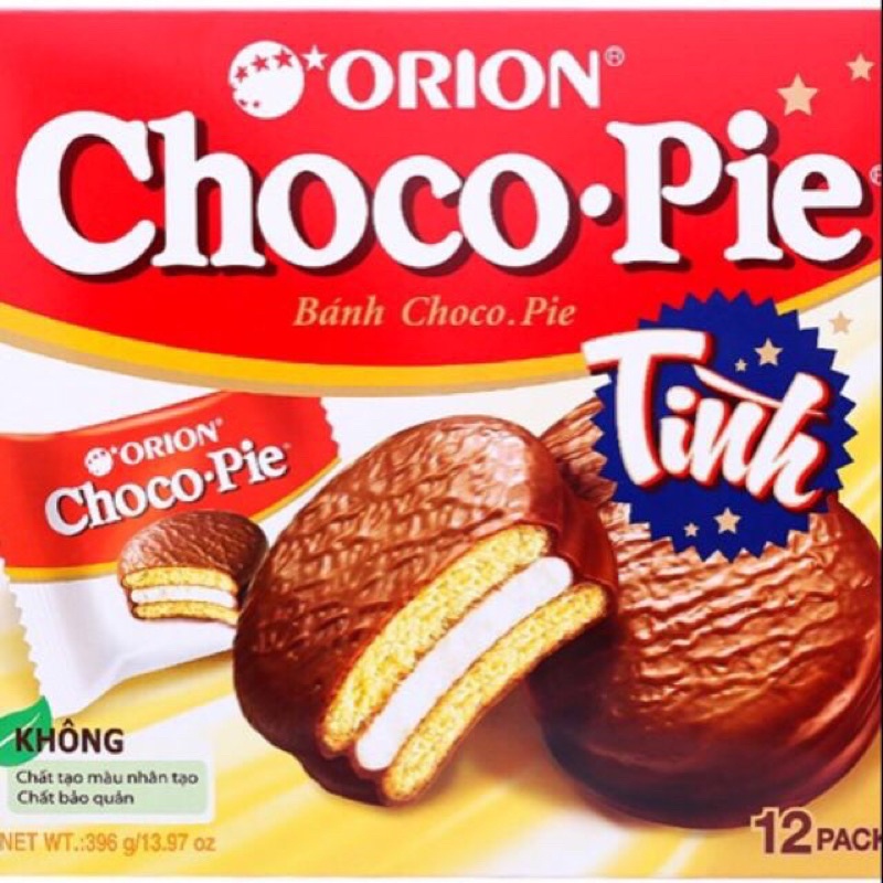 Bánh Chocopie Orion hộp 396g 12 cái