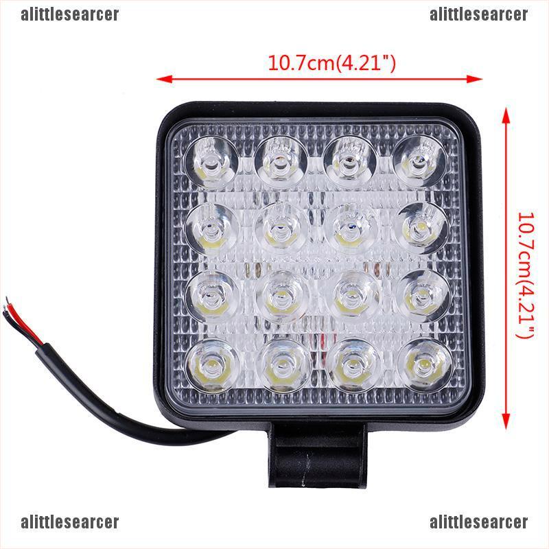 Đèn Led 4 Inch 48w 12v 24v Cho Xe Tải