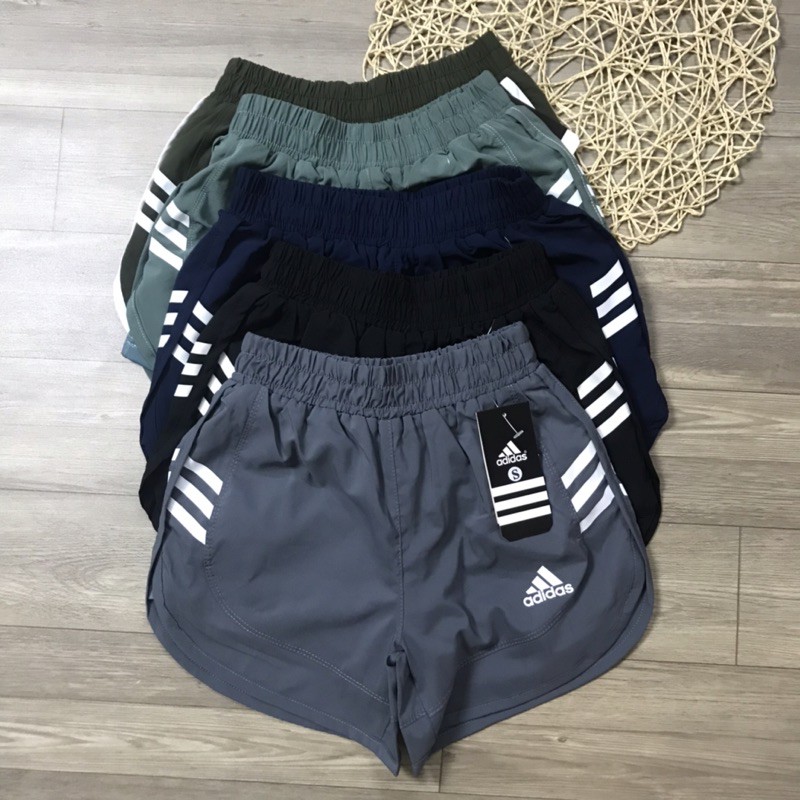 QUẦN SHORTS TẬP GYM NỮ 2 LỚP 3 VẠCH