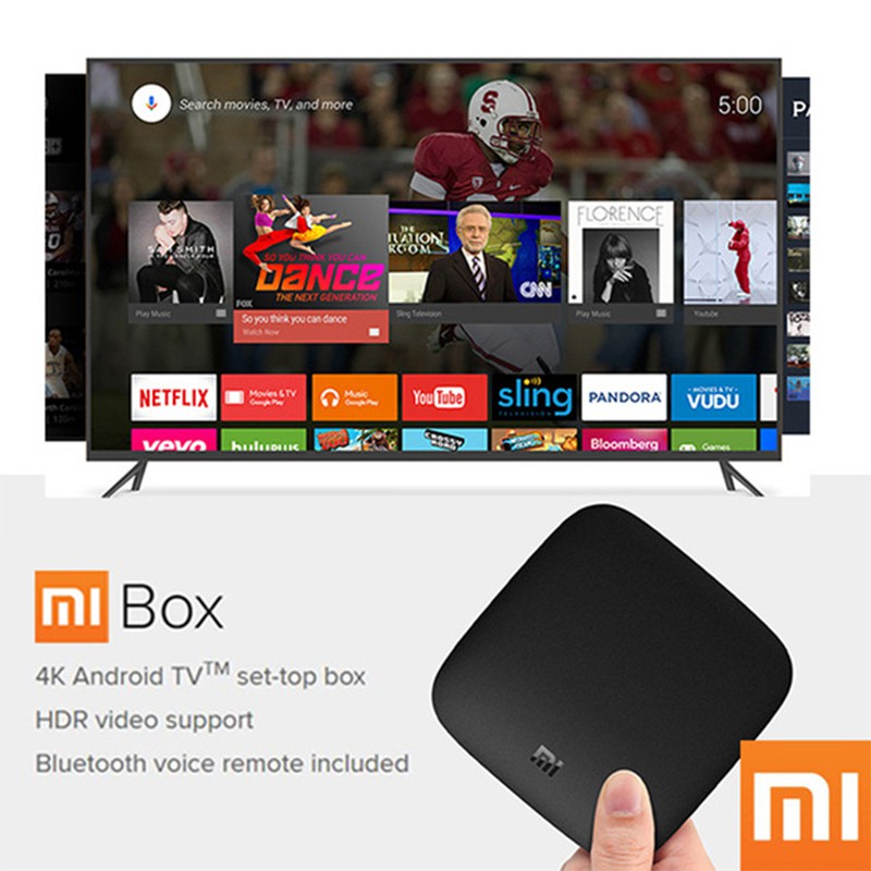 Bản quốc tế - XIAOMI MI BOX 3C