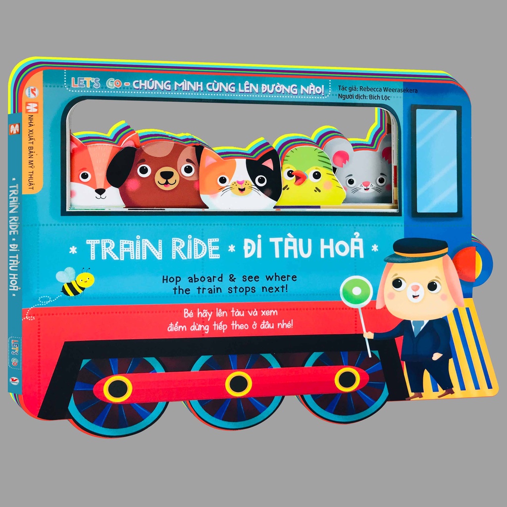 Sách - Let's go - Chúng mình cùng lên đường nào! - Bộ 4 quyển, lẻ tùy chọn