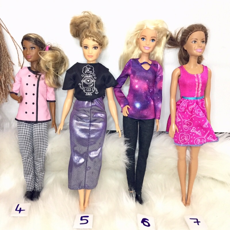 BBA2-BÚP BÊ BARBIE CÒN MỚI MẶT XINH