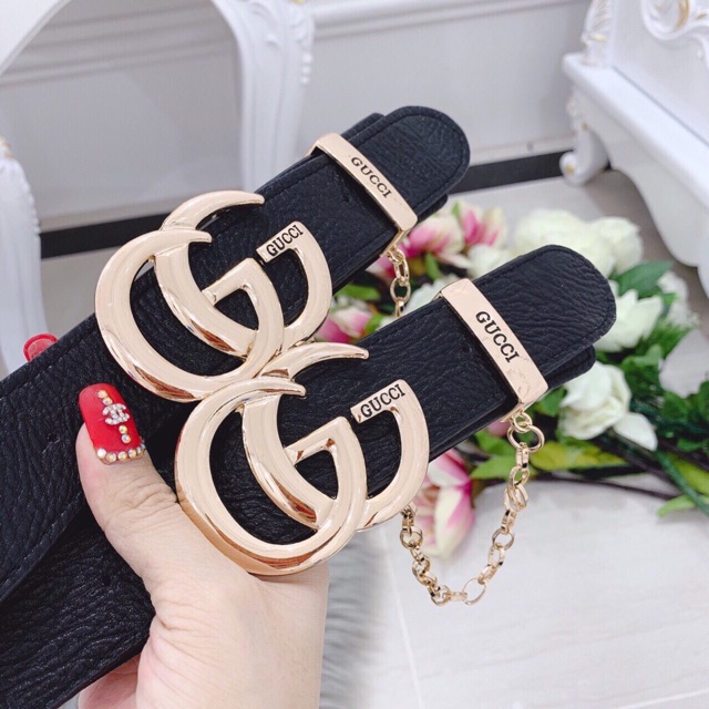 ĐAI VÁY LÔGO THỜI TRANG KÈM XÍCH