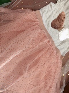 Váy cotton chân ren Primark dư xịn