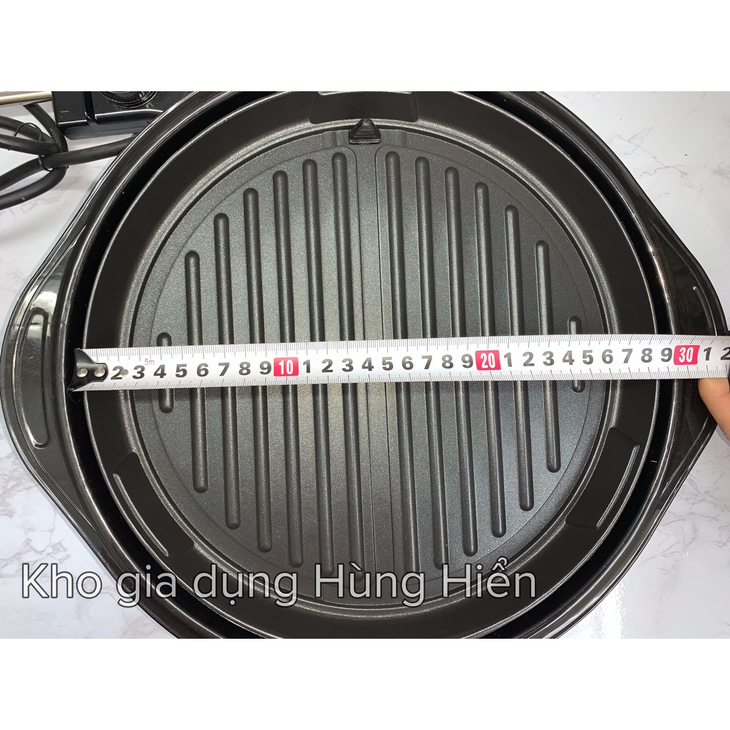 (Mã CHUT002 giảm 8%) Bếp vỉ nướng điện Ecosun BM-BBQ25 chống dính , không khói - Hàng chính hãng