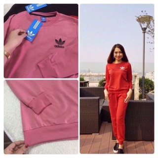 Bộ nỉ adidas