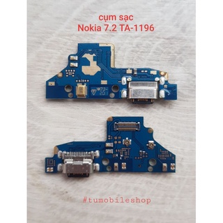 Cụm sạc nokia 7.2 ta-1196 , nokia 6.2 dùng chung