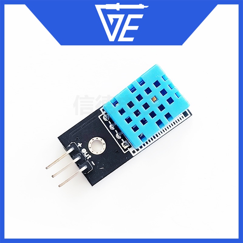 Mạch cảm biến DHT11 - Cảm Biến Nhiệt Độ và Độ Ẩm cho Arduino