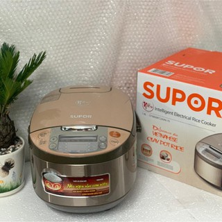 Nồi cơm điện tử Supor CFXB50FC33VN-75 lòng nồi Niêu 1.8L - tặng kèm vỉ hấp