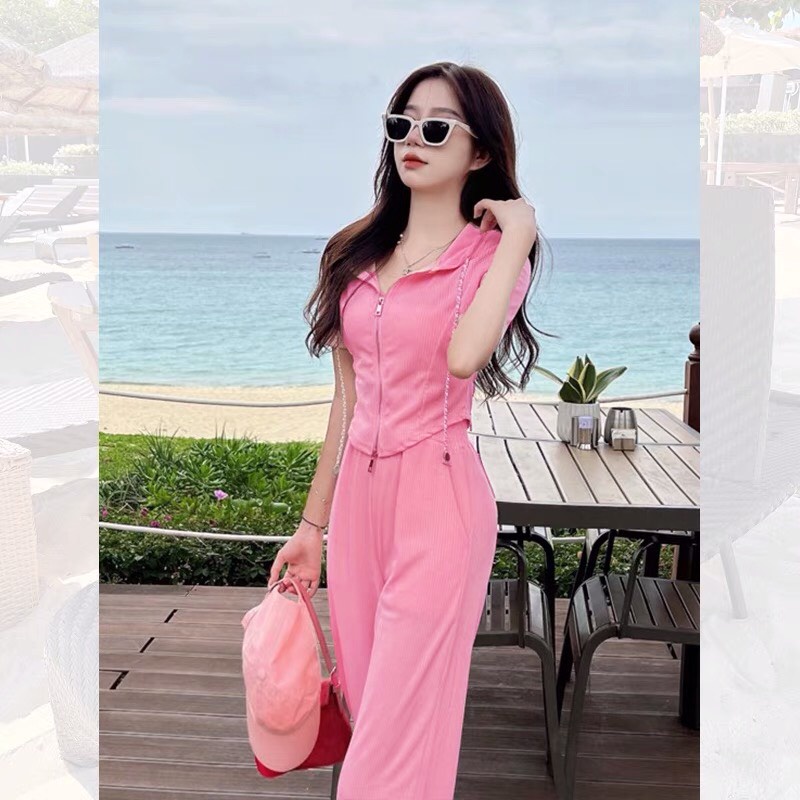 Set Bộ Thể Thao Thun Gân Mã T96