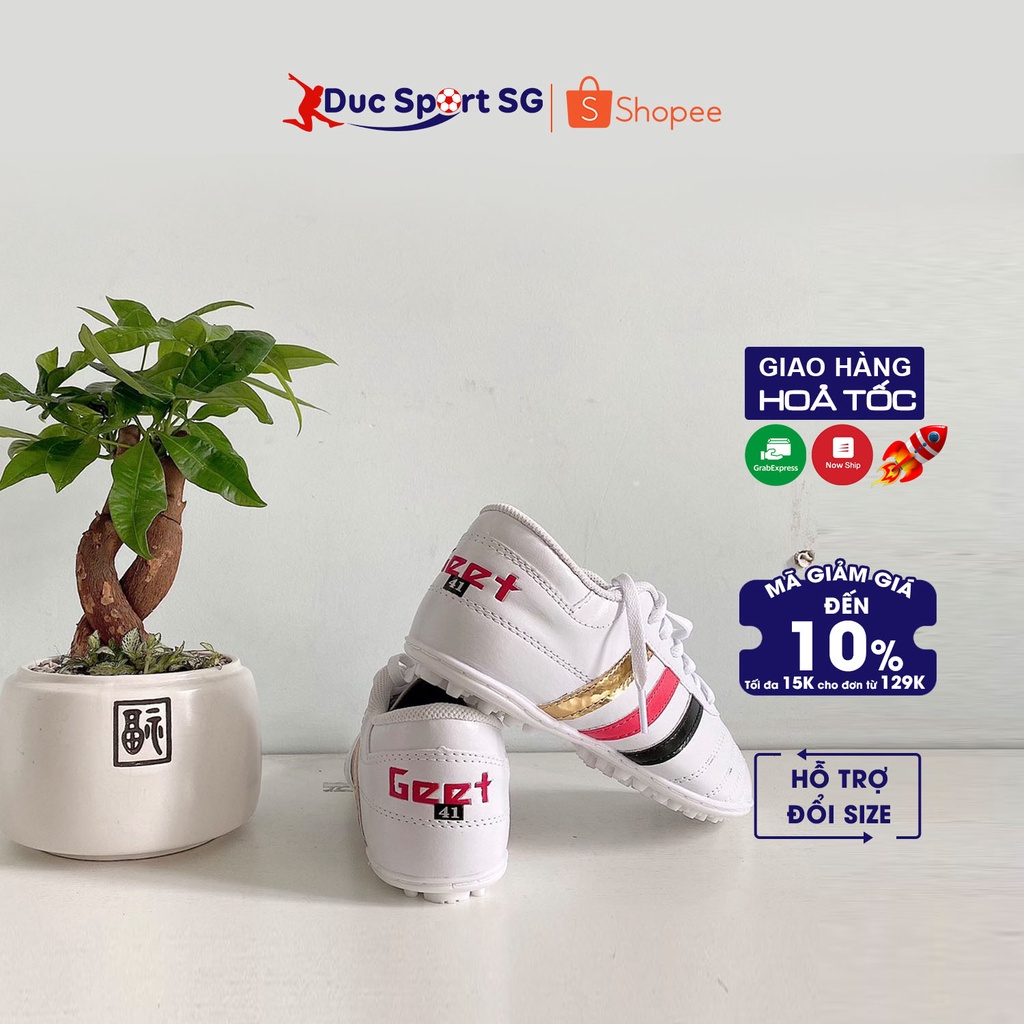 Giày bóng đá 3 Sọc Geet chất lượng 🍀🍒🍍