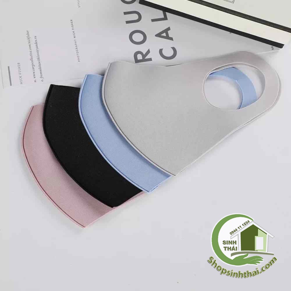 Combo 10 khẩu trang 3D Hàn Quốc - được chọn màu | BigBuy360 - bigbuy360.vn