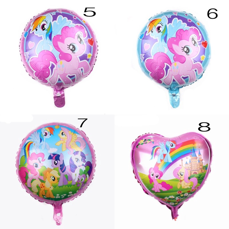 Bong Bóng Hình Ngựa pony 18 inch Trang Trí Tiệc