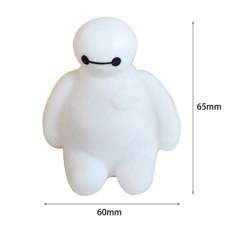 Đèn LED 7 Màu Hình Hoạt Hình Đáng Yêu Trang Trí Phòng Ngủ Cho Bé