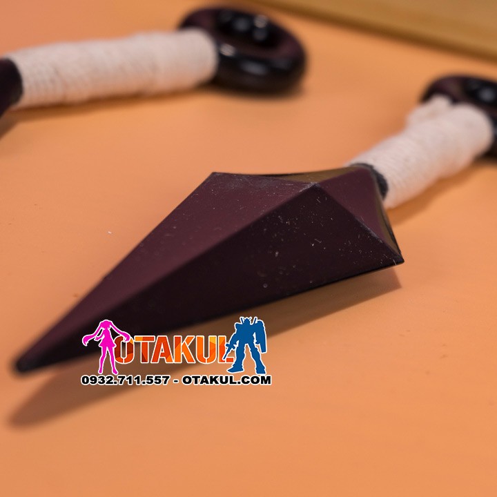 (Giao Nhanh 1-2h) Bộ Kunai Cosplay Naruto Ba Cái Nhỏ An Toàn Sử Dụng