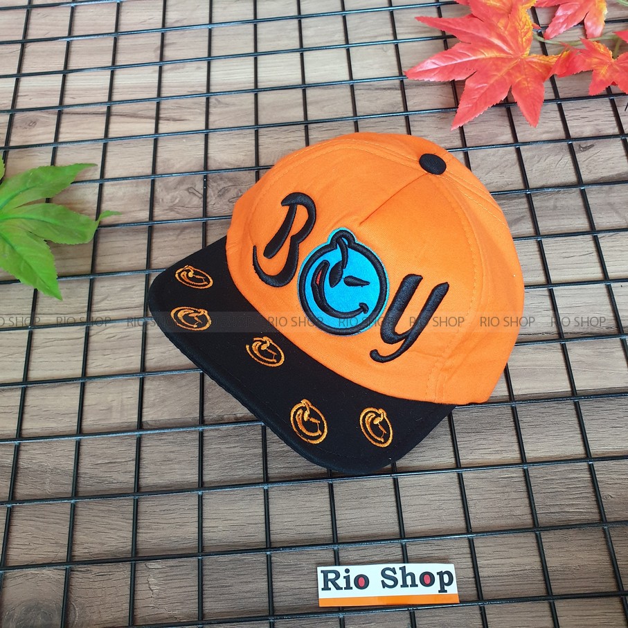 Nón trẻ em thời trang (cho bé 7-13kg) RN075CAM