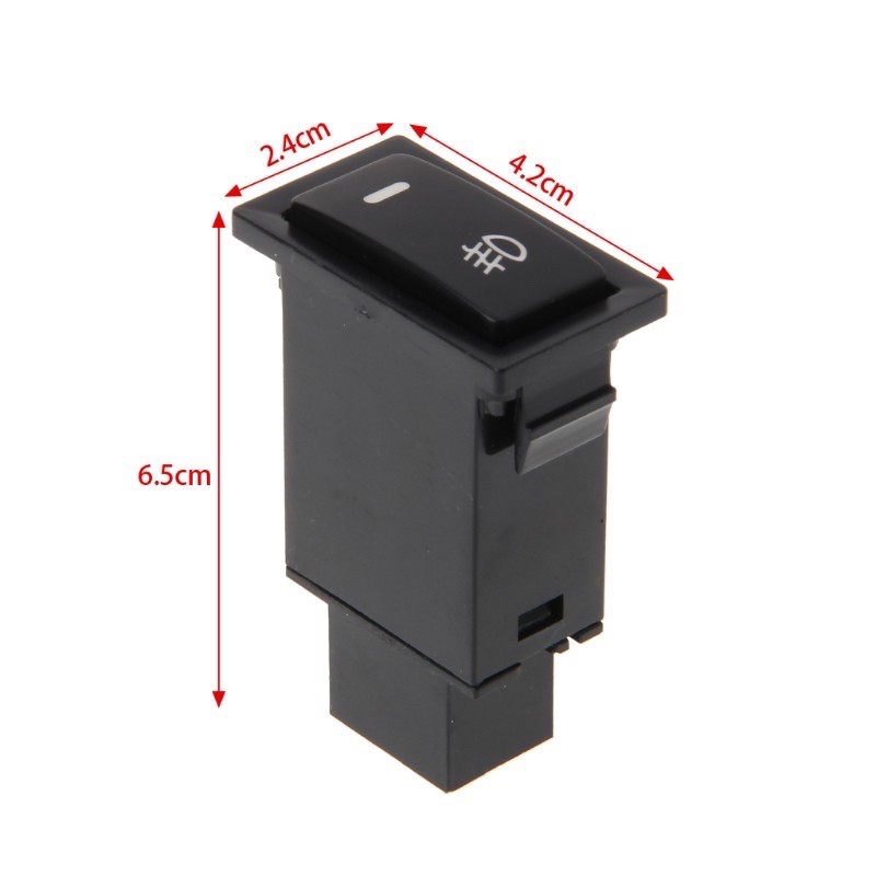 Công tắc đèn gầm đèn sương mù toyota mitsubishi lắp zin lỗ chờ trong tap lô xe