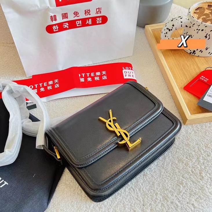 Túi Xách Da Thật Dáng Vuông Nhỏ In LOGO Kim Loại Thời Trang Cho Nữ777777