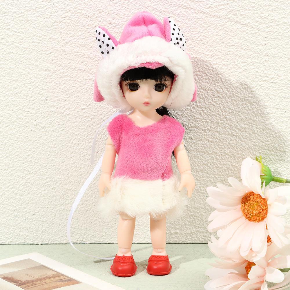 Bộ Quần Áo Thời Trang Dành Cho Búp Bê Obitsu 11 Ob11