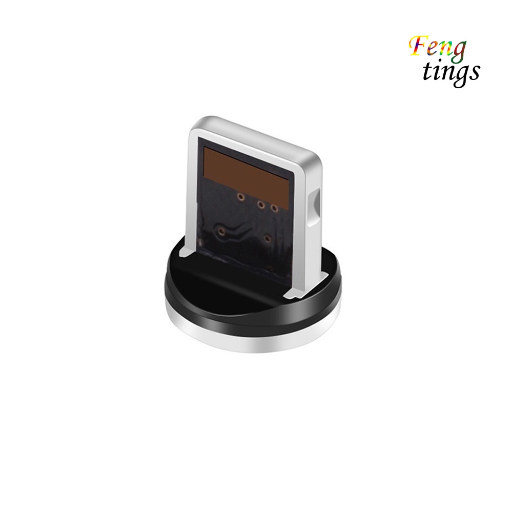 Cáp sạc nam châm cổng Micro USB Type C cho iPhone Android