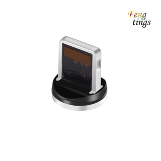 Cáp sạc nam châm cổng Micro USB Type C cho iPhone Android
