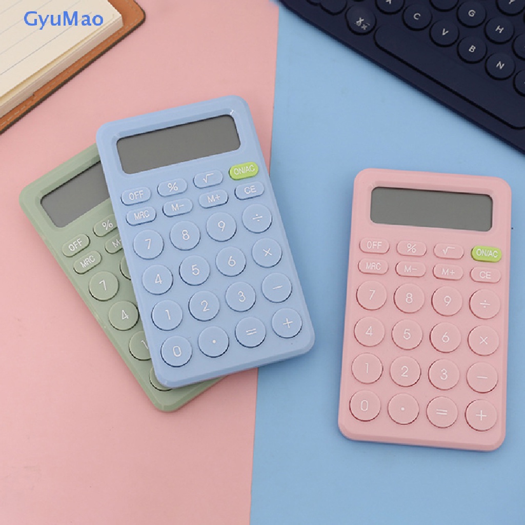 [cxGYMO] Máy Tính Để Bàn Mini Nút Lớn Công Cụ Accoung Kinh Doanh Tài chính HDY