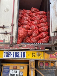 Hành indo khô nhỏ