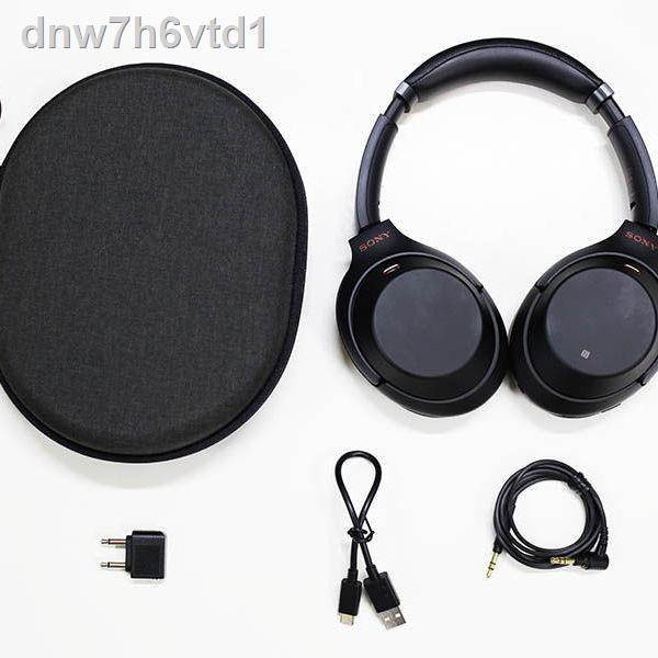 Tai nghe Bluetooth chống ồn không dây gắn trên đầu Sony / WH-1000XM4 chủ động