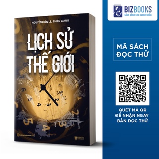Sách Lịch Sử Thế Giới - Kèm Audio