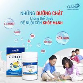 Sữa non yến sào Clos Kid trẻ em hết biếng ăn