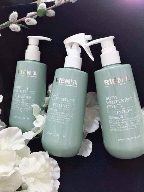 Bộ Tắm trắng tại nhà RIENA 250ml