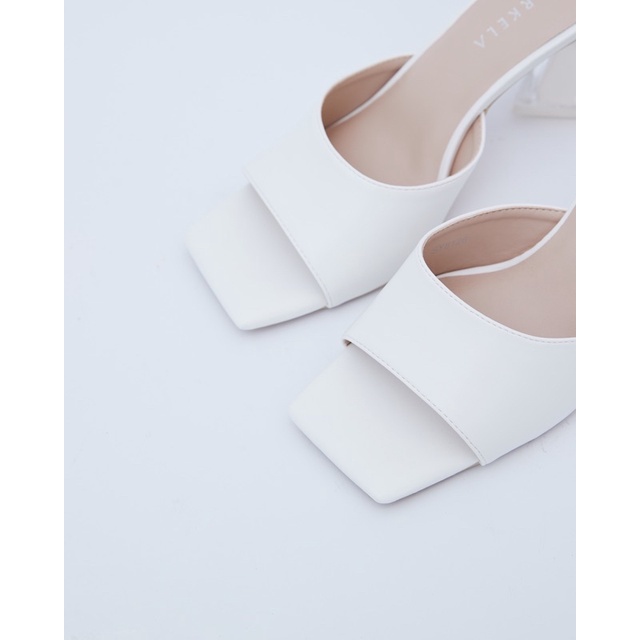 8126 - GUỐC HAZEL OPEN TOE HEELED MULES