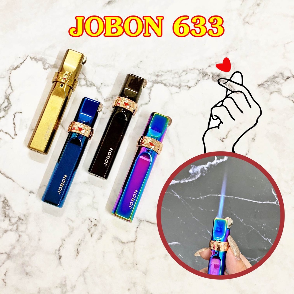 Hột-𝙌𝙪𝙚̣𝙩-𝘽𝙖̣̂𝙩-𝙇𝙪̛̉𝙖 JOBON 633 nhỏ gọn tiện lợi FULLBOX - 𝒁𝒊𝒑𝒑𝒐 ANNA VÕ JB633 TD