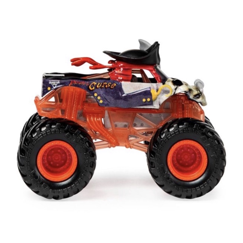 Xe Monster Jam chiến xe tải quái vật mẫu mới full box