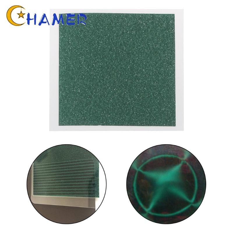 CHAMER- ~Magnetic Field Viewer 1pc Dark Green Detector Pattern Display Hand Tools