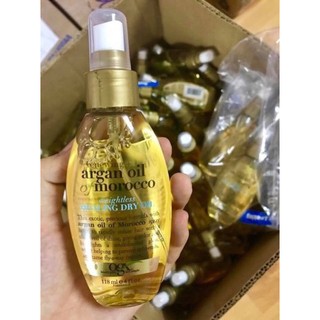 Dầu xịt dưỡng tóc Biotin Collagen làm dầy và tăng cường lượng tóc, ngăn ngừa rụng tóc 118ml