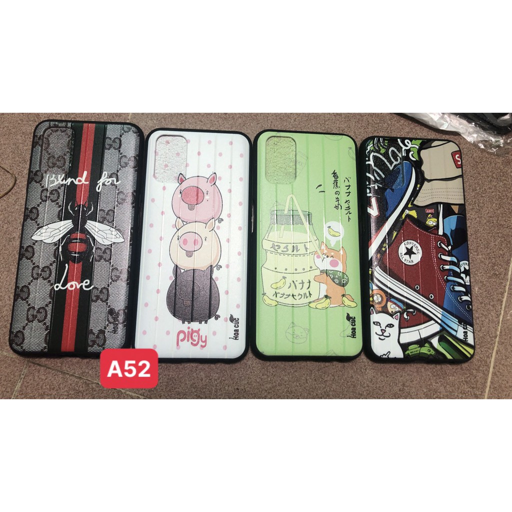 VIDEO THẬT Ốp Lưng Vali Sọc Nổi Dẻo Hình CUTE OPPO A52 / A92 / A31