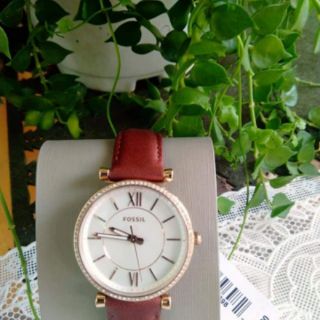 Đồng hồ nữ dây da Fossil