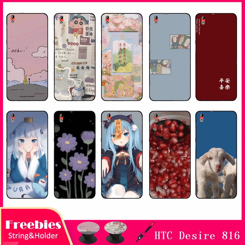 Ốp Lưng Điện Thoại Kiểu Dáng Thời Trang Dành Cho HTC Desire 816