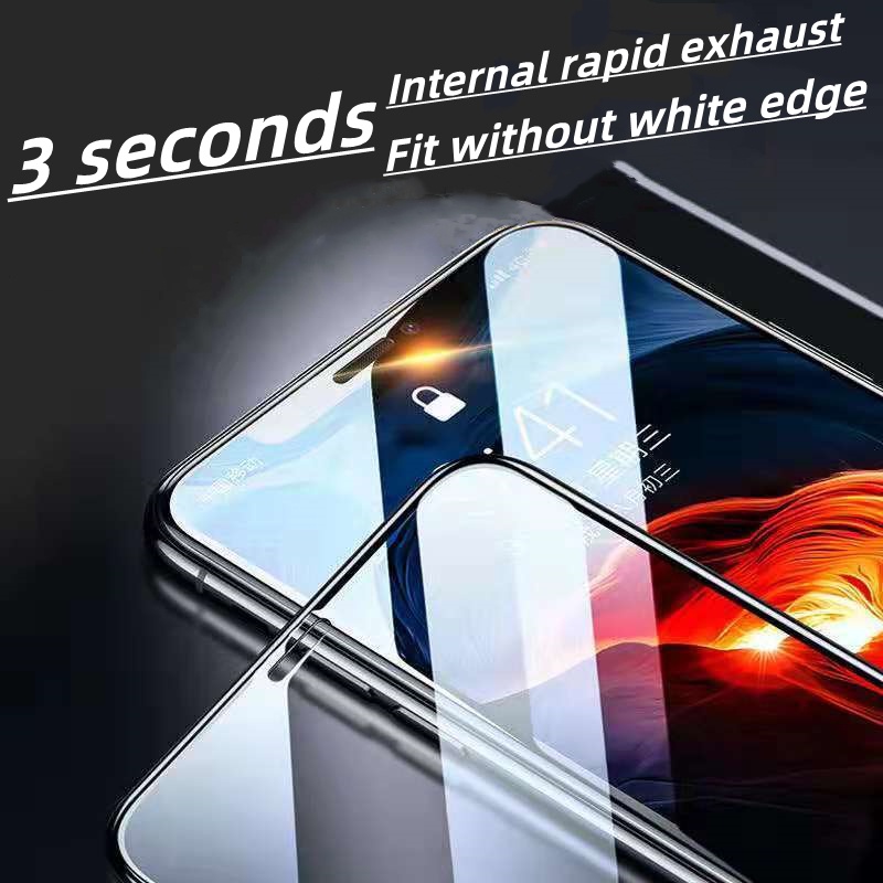 Kính Cường Lực 9H Bảo Vệ Màn Hình Chống Ánh Sáng Xanh Cho iphone 13 12 11 Pro Max 14 Pro Max 13 12 Mini X XR XS Max