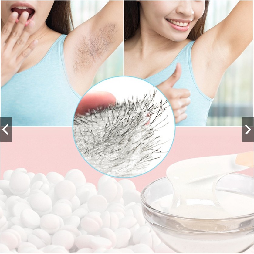 Sáp wax lông  cao cấp , sáp thơm tinh chất sữa dừa, tinh chất hoa nhài siêu bám lông | BigBuy360 - bigbuy360.vn