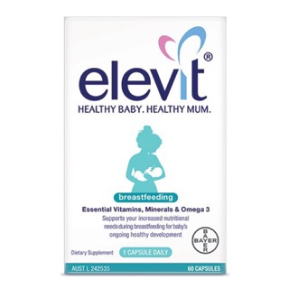 Elevit sau sinh breastfeeding của úc 60v