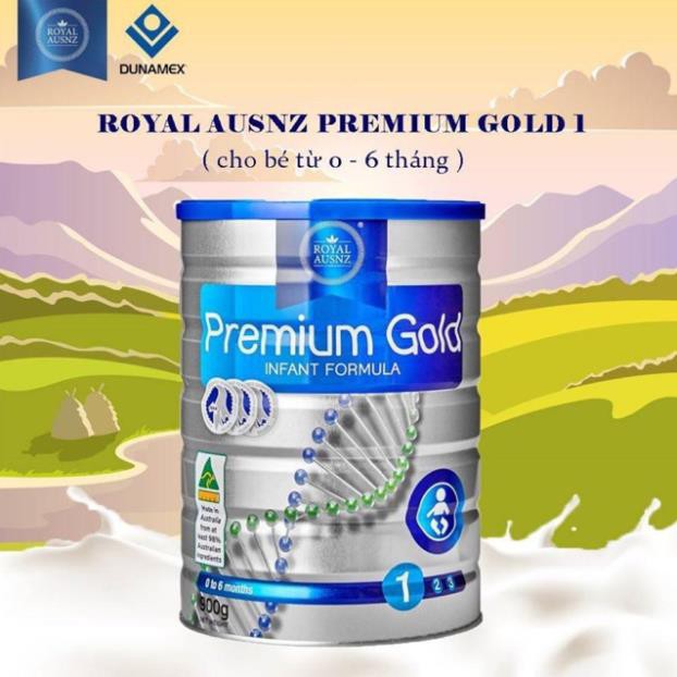 [Giảm 30K Nhập SUABIM30K ] Sữa Hoàng Gia Úc Premium Gold 1 (900g)