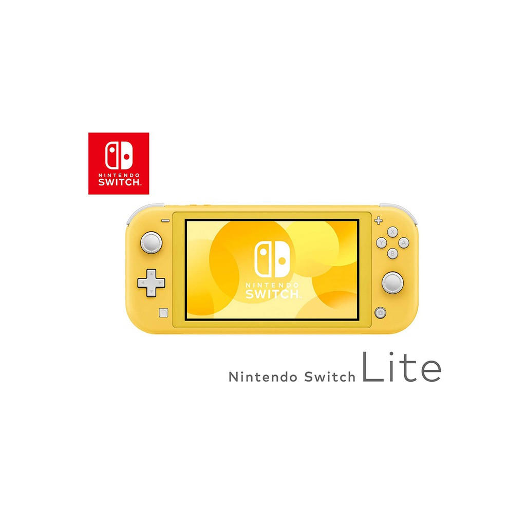 Máy Chơi Game Nintendo Switch Console Lite - Màu Vàng - Bảo Hành 12 Tháng