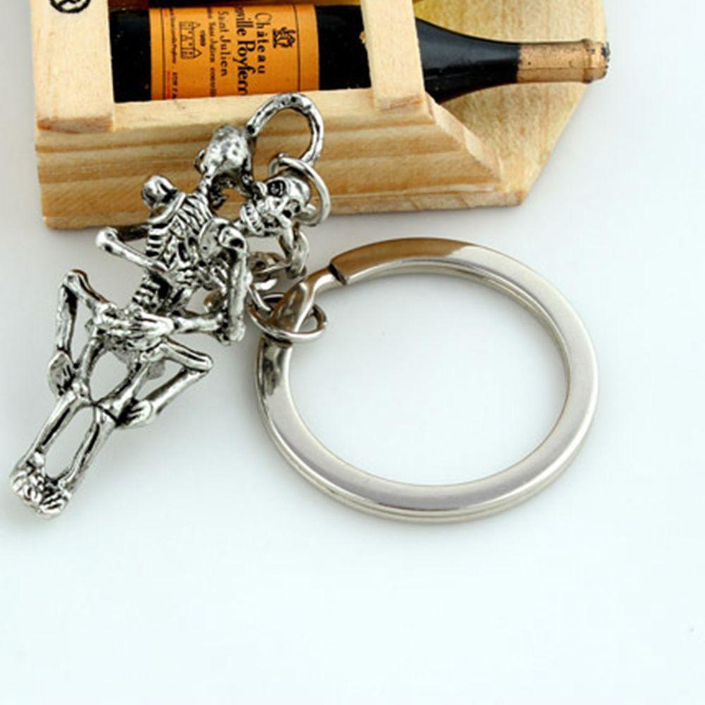 Móc Khóa Hợp Kim Hình Bộ Xương Dễ Thương