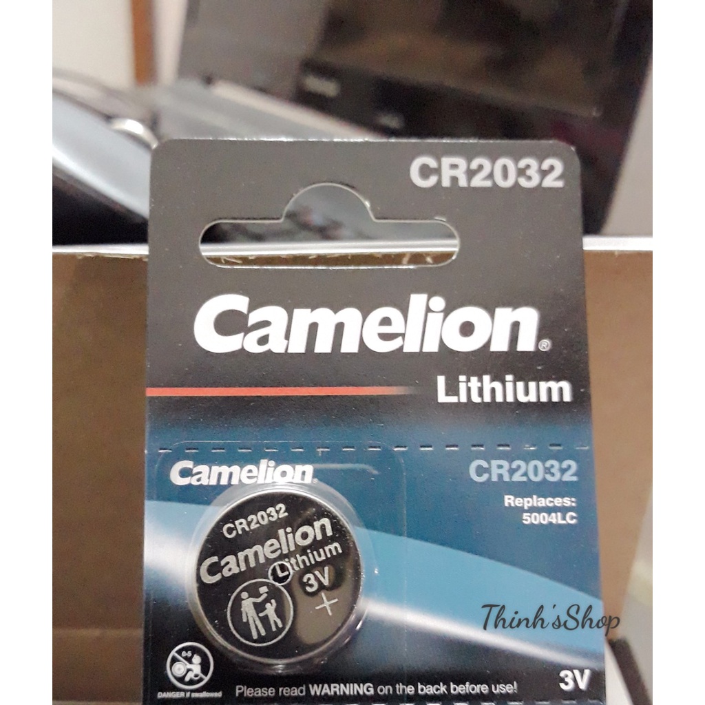 Vỉ 5 viên CR2025 Pin 3V Lithium Camelion 3Volt