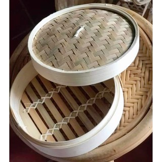 Xửng hấp tre/Xửng hắp bánh bao, dimsum