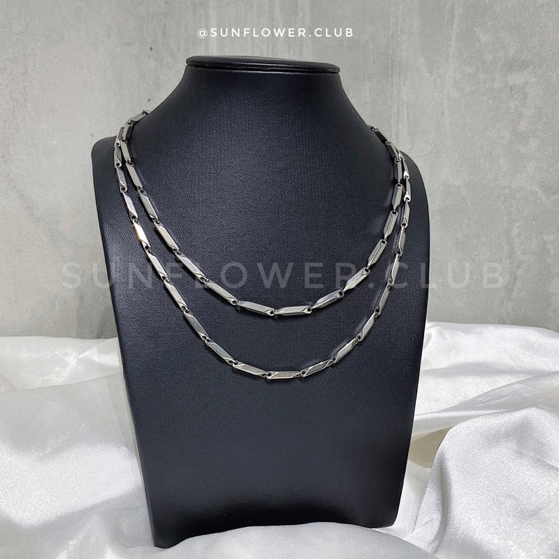 DÂY CHUYỀN XÍCH KHOÁ BỰ