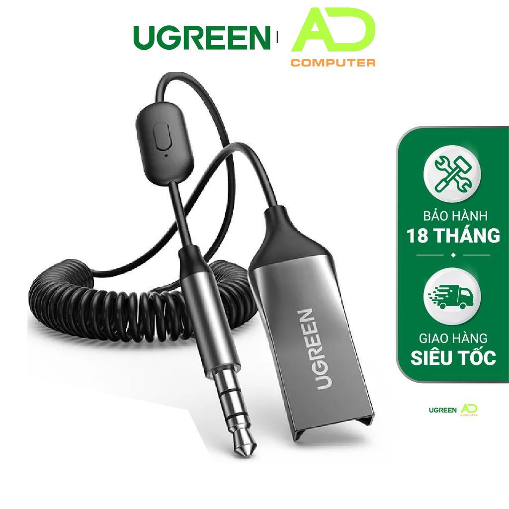 Bộ thu Bluetooth 5.0 tích hợp mic đàm thoại UGREEN CM309 70601