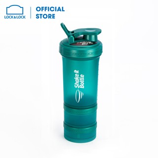 Bình lắc SHAKE IT Lock&Lock 600ml Màu xanh lá HAP945GRN